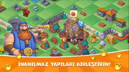 The Mergest Kingdom 1.426.6 Para Hileli Mod Apk indir