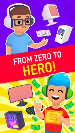 Idle Streamer Tycoon 2.6 Para Hileli Mod Apk indir
