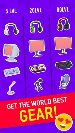 Idle Streamer Tycoon 2.6 Para Hileli Mod Apk indir