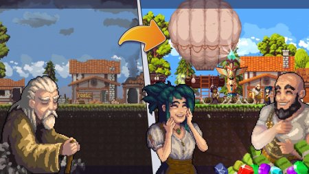 Idle Miners Settlement 3.16.12 Para Hileli Mod Apk indir
