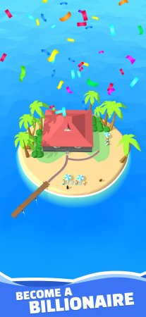 Idle Island Inc 0.5 Para Hileli Mod Apk indir