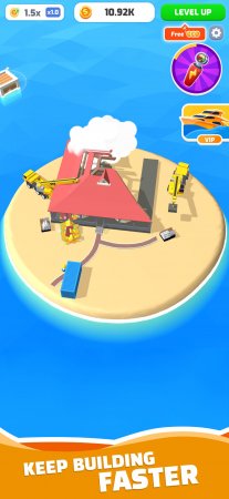 Idle Island Inc 0.5 Para Hileli Mod Apk indir