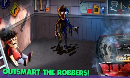 Scary Robber Home Clash 1.17.1 Para ve Enerji Hileli Mod Apk indir