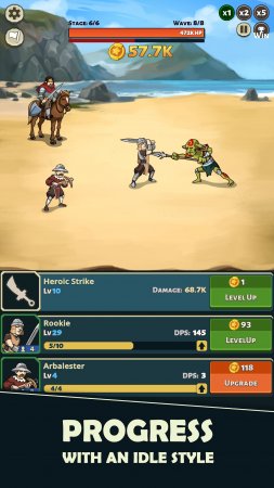 Idle Bounty Adventures 1.3.2216 Sağlık Hileli Mod Apk indir