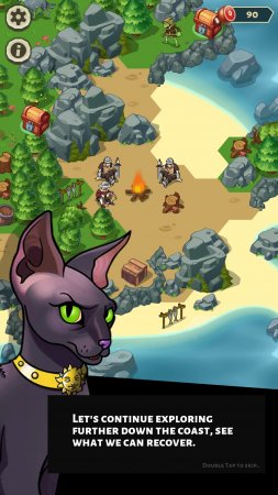 Idle Bounty Adventures 1.1.2051 Sağlık Hileli Mod Apk indir