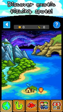 Fishing Paradiso 2.9.1 Para Hileli Mod Apk indir