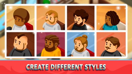 Idle Barber Shop Tycoon 1.0.7 Para Hileli Mod Apk indir