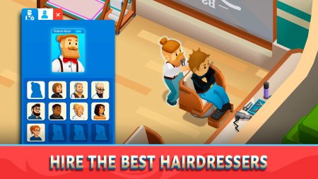 Idle Barber Shop Tycoon 1.0.7 Para Hileli Mod Apk indir