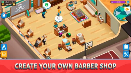 Idle Barber Shop Tycoon 1.0.7 Para Hileli Mod Apk indir