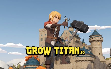 Grow Titan.io 3.1 Para Hileli Mod Apk indir
