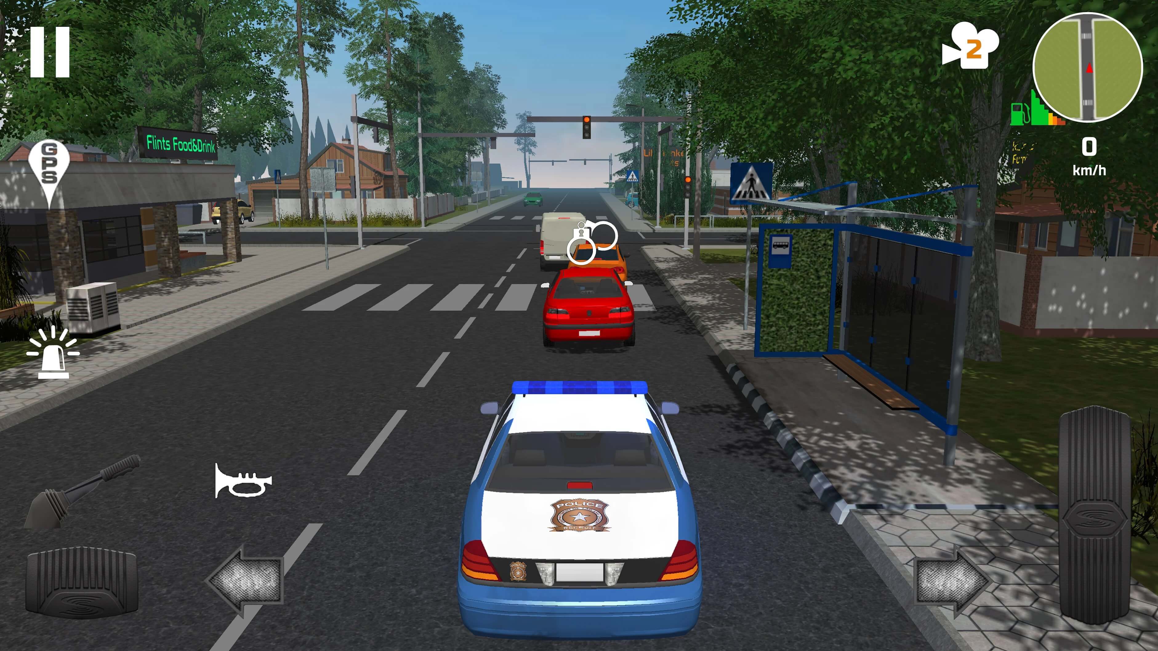 Police Patrol Simulator 1.2 Para Hileli Mod Apk indir » APK Dayı