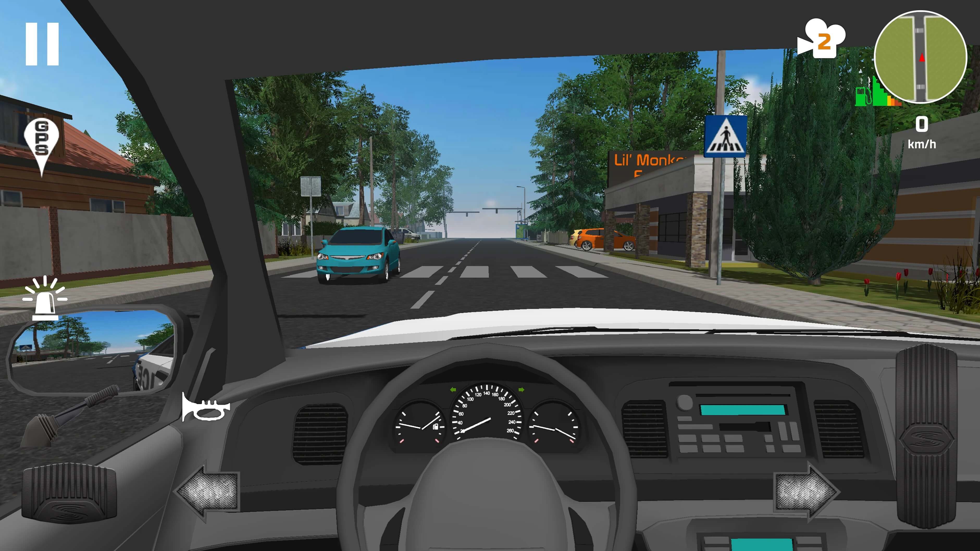 Police Patrol Simulator 1.2 Para Hileli Mod Apk indir » APK Dayı