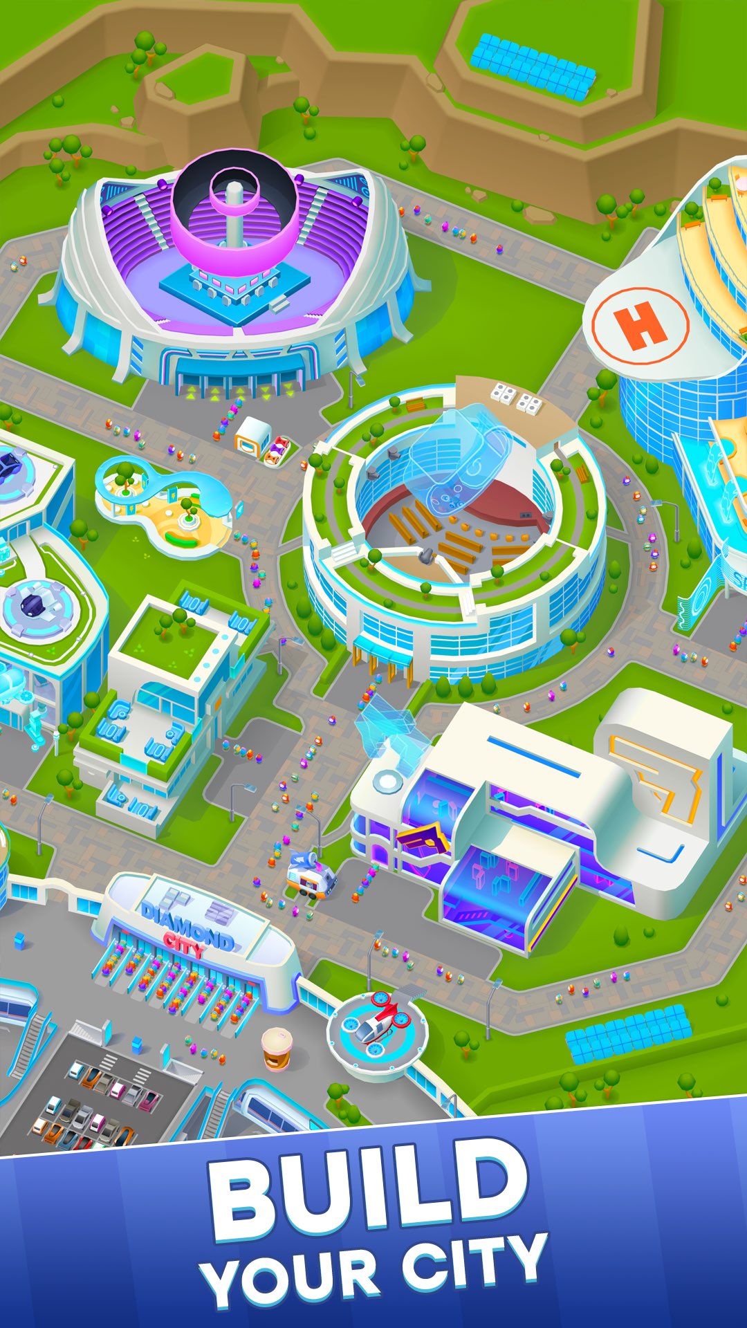 mod apk zero city