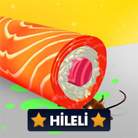 Sushi Roll 3D 1.5.8 Reklamsız Hileli Mod Apk indir