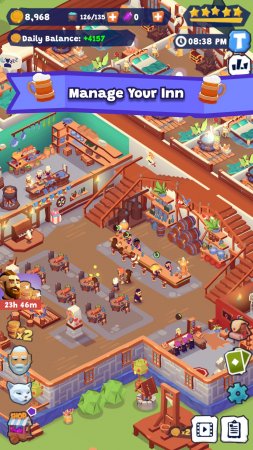 Idle Inn Tycoon 2.6.0 Para Hileli Mod Apk indir