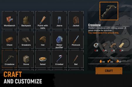 Let’s Survive 1.10.5 Para Hileli Mod Apk indir