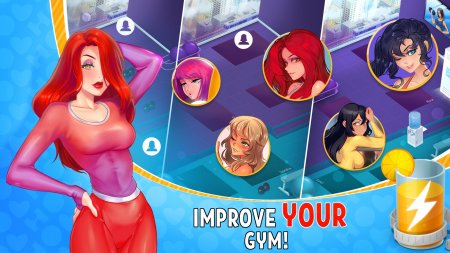 HOT GYM Idle 1.3.7 B88 Para Hileli Mod Apk indir