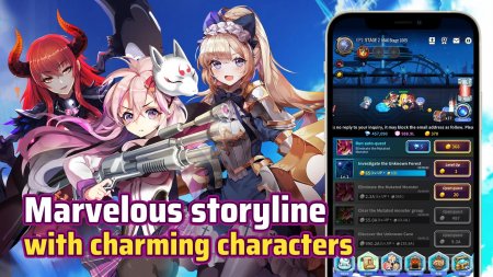 Abyss: Phantom Rebirth 1.59.1 Para Hileli Mod Apk indir