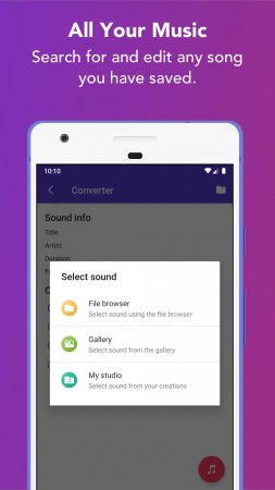 Music Editor 5.6.13 Kilitler Açık Hileli Mod Apk indir