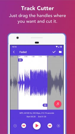 Music Editor 5.6.13 Kilitler Açık Hileli Mod Apk indir