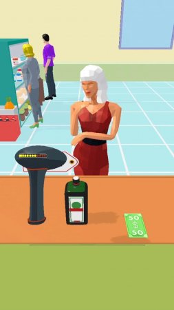 Cashier 3D 8.1 Kilitler Açık Hileli Mod Apk indir