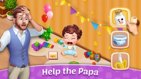 Baby Manor 1.71.3 Para Hileli Mod Apk indir