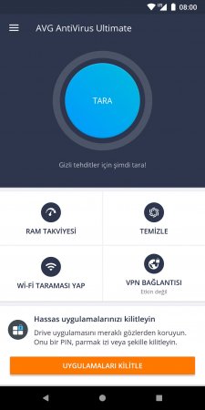 AVG Antivirus Free 2021 6.37.1 Full Hileli Mod Apk indir