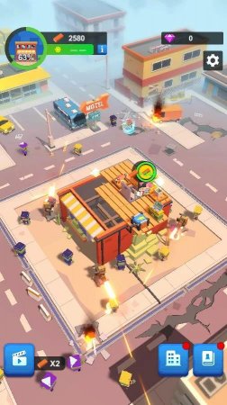 Idle Zombie Shelter 1.16.0.0 Reklamsız Hileli Mod Apk indir