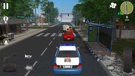 Police Patrol Simulator 1.3 B155 Para Hileli Mod Apk indir