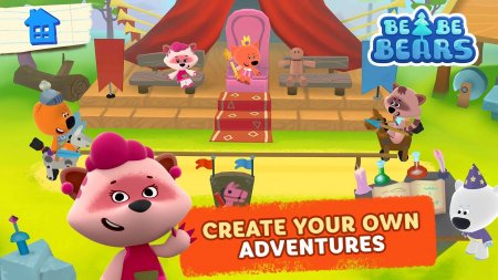 Be-be-bears - Creative world 1.201219 Full Hileli Mod Apk indir Be-be-bears - Creative world 1.201219 Full Hileli Mod Apk indir