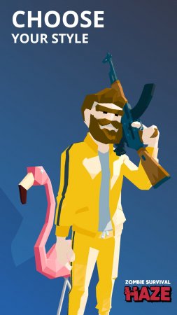Zombie Survival: HAZE 0.23.204 Kilitler Açık Hileli Mod Apk indir