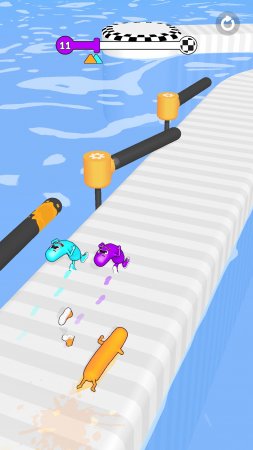 Wacky Run 2.0 Reklamsız Hileli Mod Apk indir