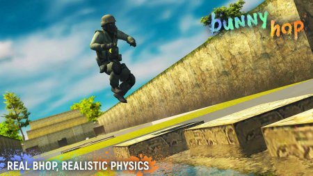BunnyHop: Bhop & Surf 1.5 Kilitler Açık Hileli Mod Apk indir