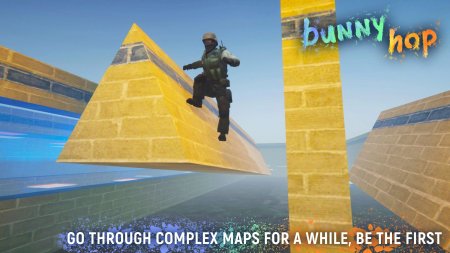 BunnyHop: Bhop & Surf 1.5 Kilitler Açık Hileli Mod Apk indir