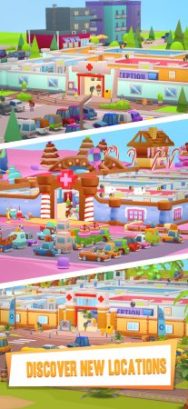 Idle Frenzied Hospital Tycoon 0.15.0 Para Hileli Mod Apk indir