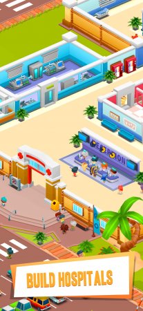 Idle Frenzied Hospital Tycoon 0.15.0 Para Hileli Mod Apk indir