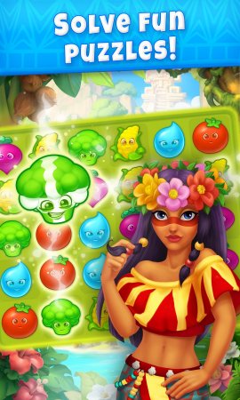 Jungle Mix Match 3 0.92 Para Hileli Mod Apk indir