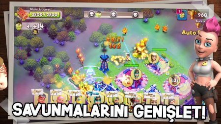 Survival City 2.3.4 Reklamsız Hileli Mod Apk indir
