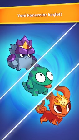 Om Nom: Parkour 0.10 Kilitler Açık Hileli Mod Apk indir