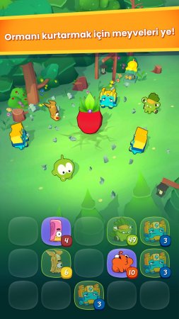 Om Nom: Parkour 0.10 Kilitler Açık Hileli Mod Apk indir