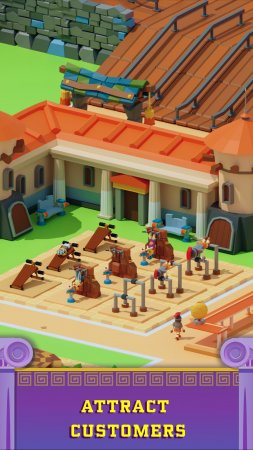 Idle Antique Gym Tycoon 1.18 Para Hileli Mod Apk indir