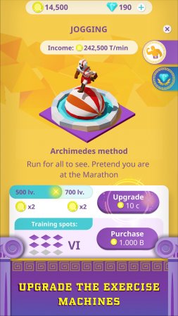 Idle Antique Gym Tycoon 1.18 Para Hileli Mod Apk indir