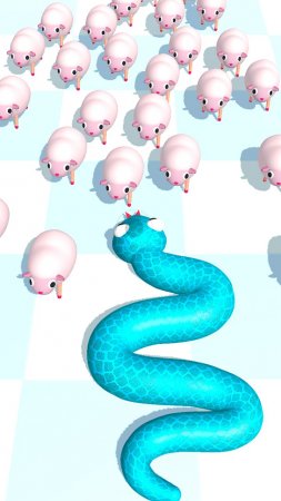 Snake Master 3D 0.7 Reklamsız Hileli Mod Apk indir