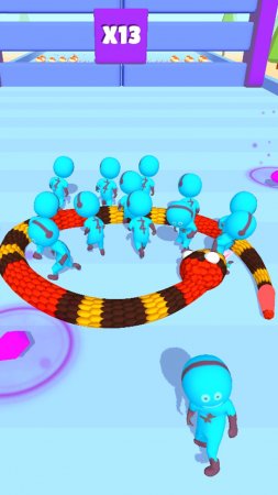 Snake Master 3D 0.7 Reklamsız Hileli Mod Apk indir
