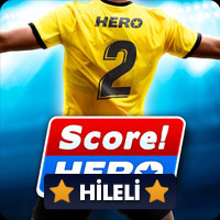 Score! Hero 2 2.30 Sonsuz Can ve Para Hileli Mod Apk indir