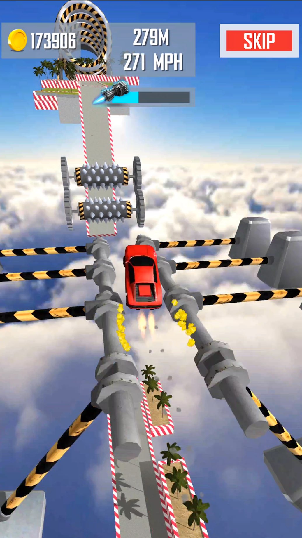 Mega Ramp Car Jumping 1.6.0 Para Hileli Mod Apk indir » APK Dayı