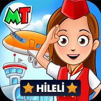 My Town: Airport 1.02 Kilitler Açık Hileli Mod Apk indir