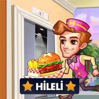 Hotel Craze: Grand Hotel Cooking Game 1.0.18 Para Hileli Mod Apk indir