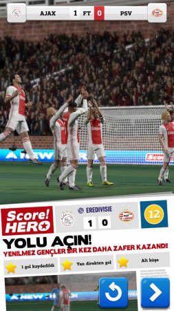 Score! Hero 2 2.84 Sonsuz Can ve Para Hileli Mod Apk indir