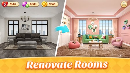 Space Decor : Dream Home Design 4.3.0 Para Hileli Mod Apk indir